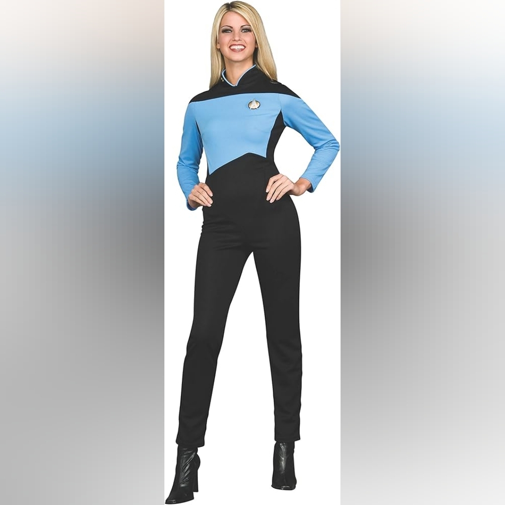 Star Trek The Next Generation Deluxe Jumpsuit Costume